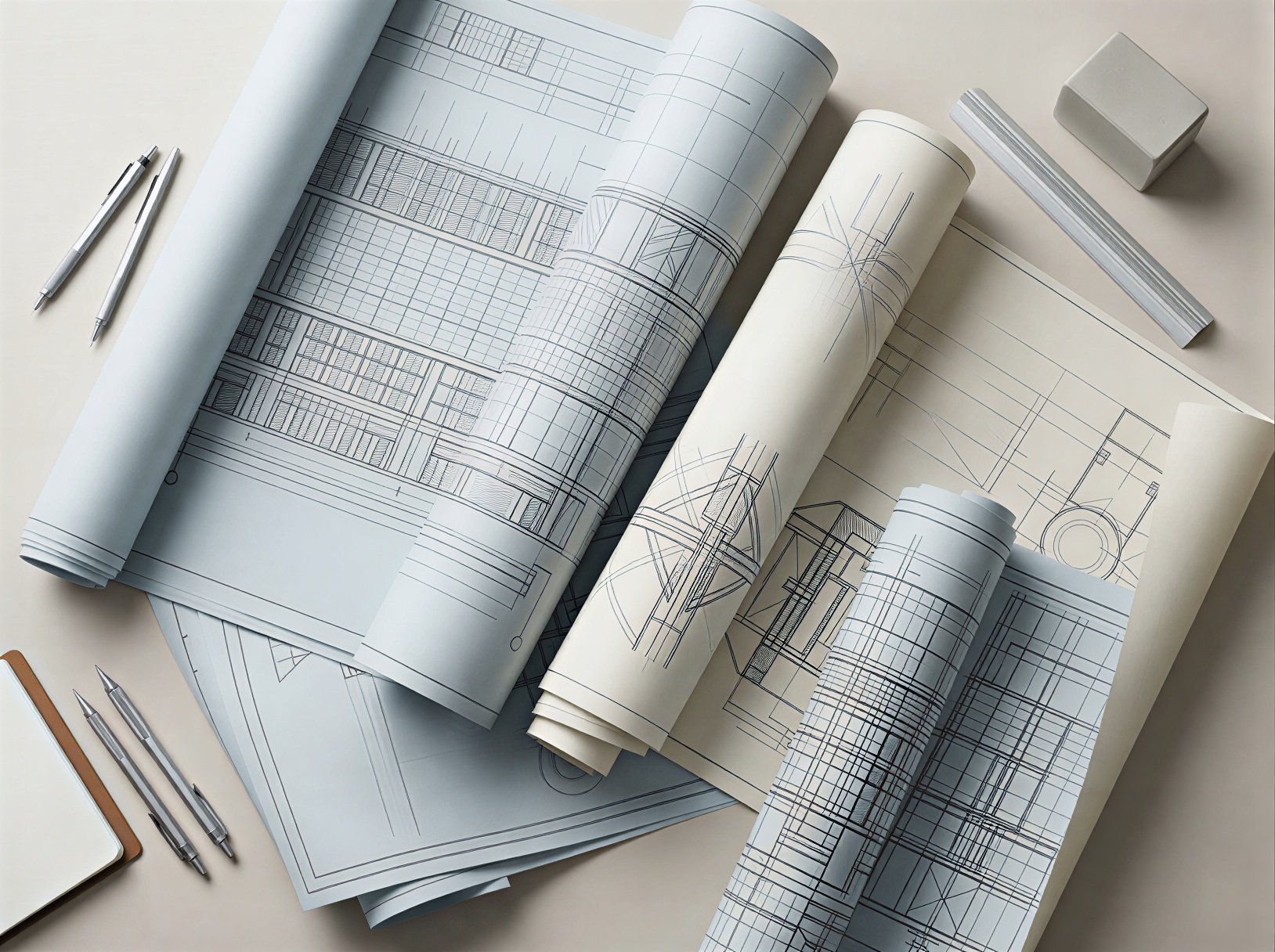 Planos técnicos de gran formato