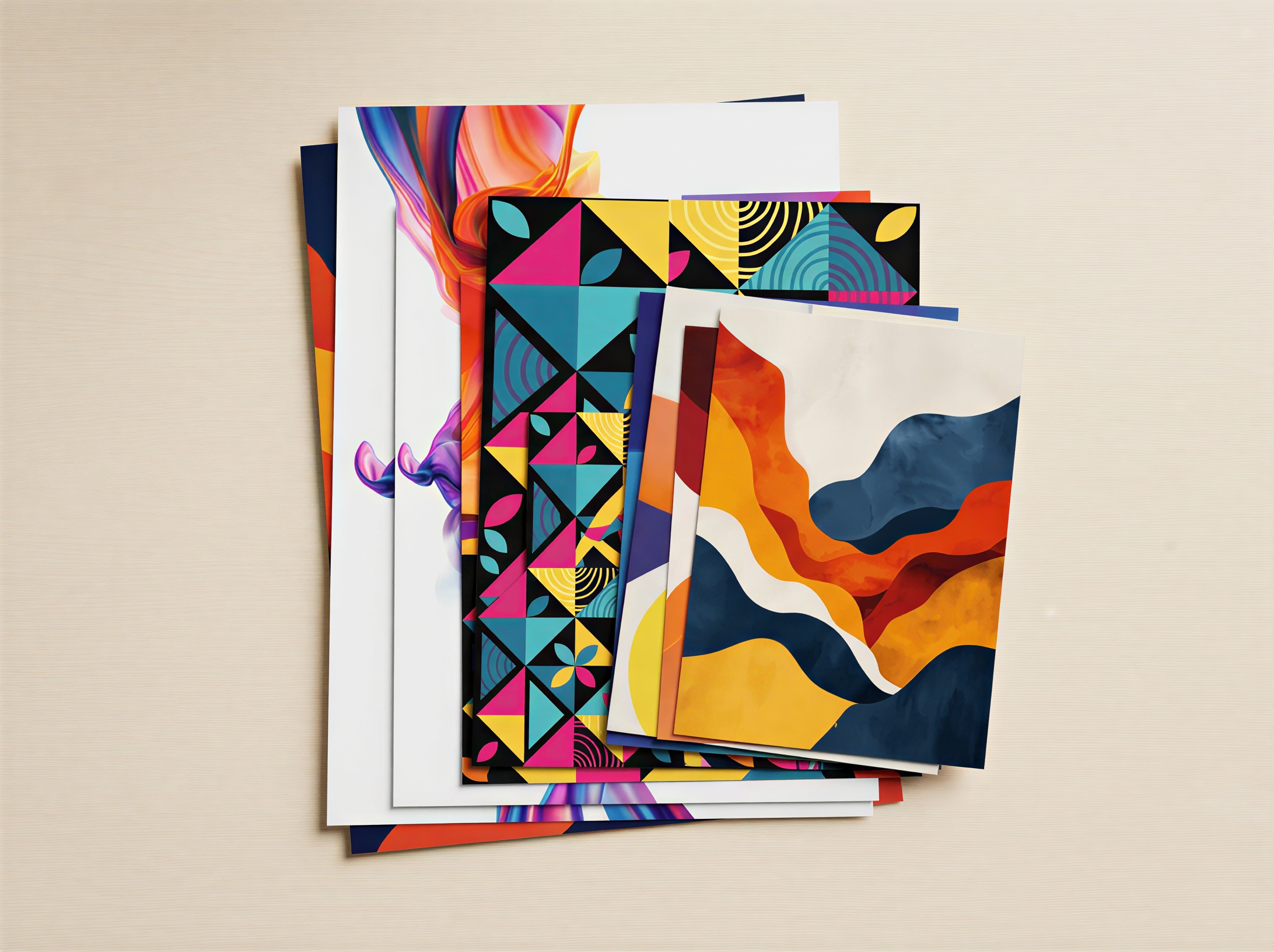 Posters y carteles impresos a color